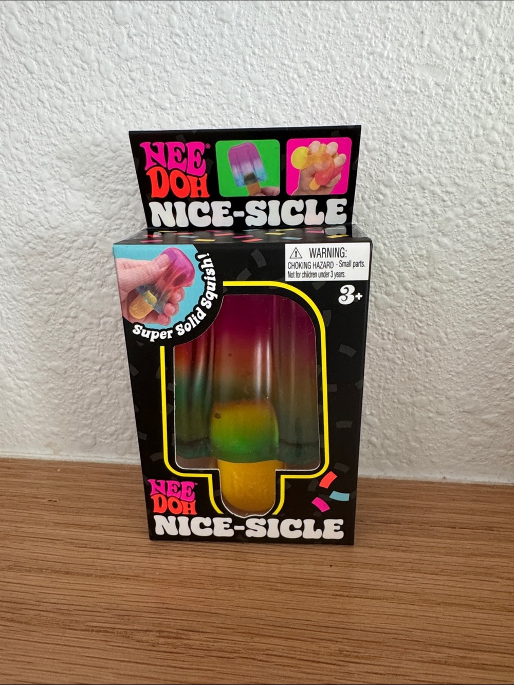 Needoh nicesicle rainbow